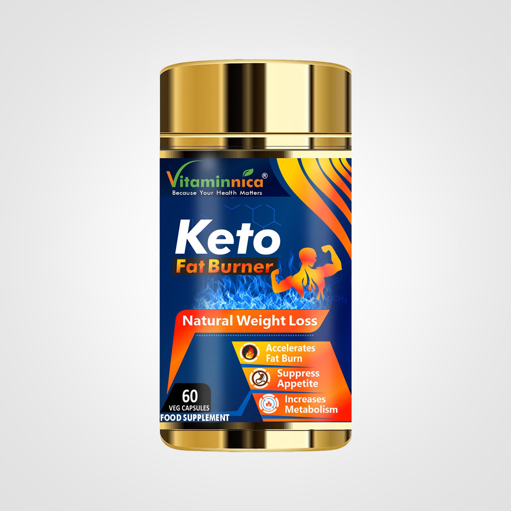 Keto Fat Burner Veg Capsules Online in UK Vitaminnica