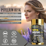 Vitaminnica Vita Husk Psyllium Husk - 60 Capsules