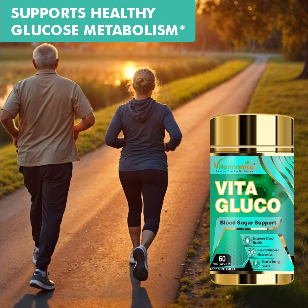 Vitaminnica Vita Gluco - 60 Capsules