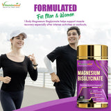 Vitaminnica Magnesium Bisglycinate+ Marine Collagen+ Apple Cider Vinegar & Curcumin- Combo Pack| 180 Capsules