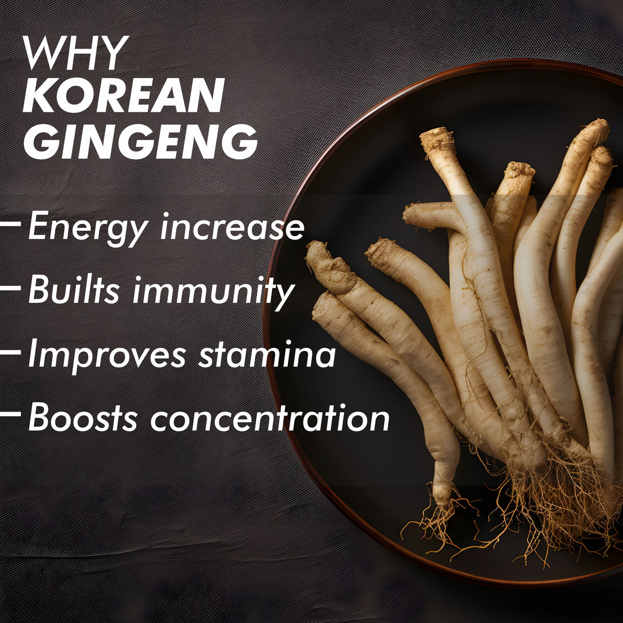 Vitaminnica Ginseng coréen-60 gélules