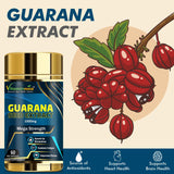 Vitaminnica Guarana-Samenextrakt – 60 Kapseln