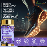 Vitaminnica Boswellia Serrata+ Vita Vision+ Multi Vita Men- Combo Pack| 180 Capsules