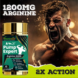 Vitaminnica PUMP EXPERT Arginin AAKG – 60 Kapseln