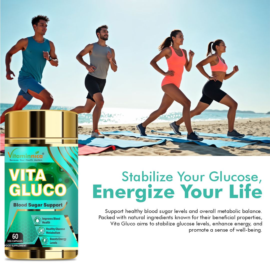 Vitaminnica Vita Gluco- 60 Capsules