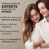 Vitaminnica Her Health+ Marine Collagen+ Multi Vita Women- Combo Pack| 180 Capsules