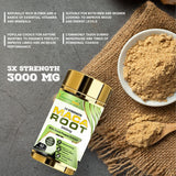 Extrait de racine de maca Vitaminnica - 60 gélules