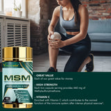 Vitaminnica Méthyl Sulphonyl Méthane (MSM) - 60 Capsules