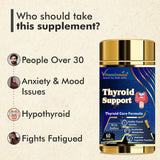 Vitaminnica Thyroid Support - Healthy Thyroid Function- 60 Capsules