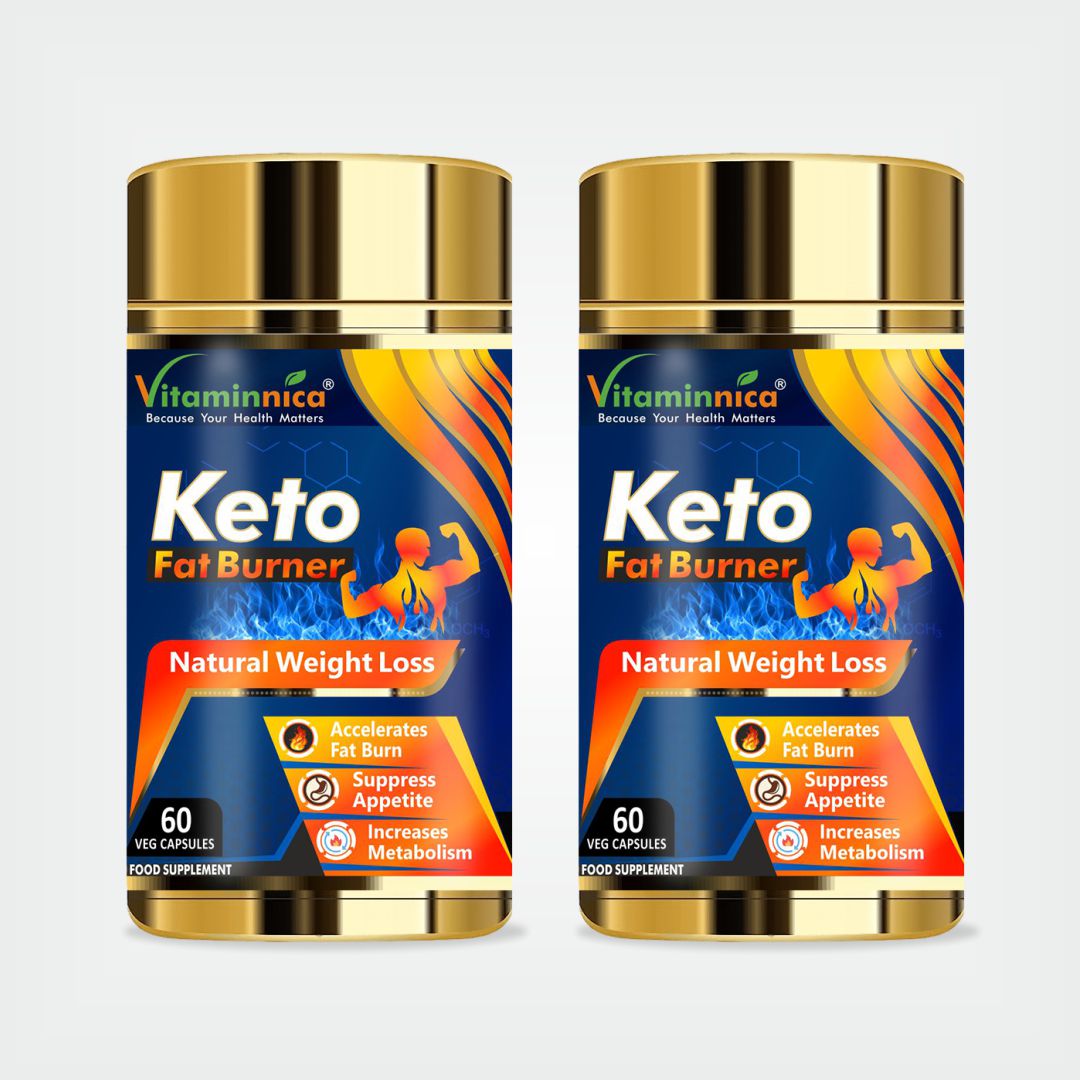 Vitaminnica Keto Fat Burner - Gestion du poids - 60 Gélules