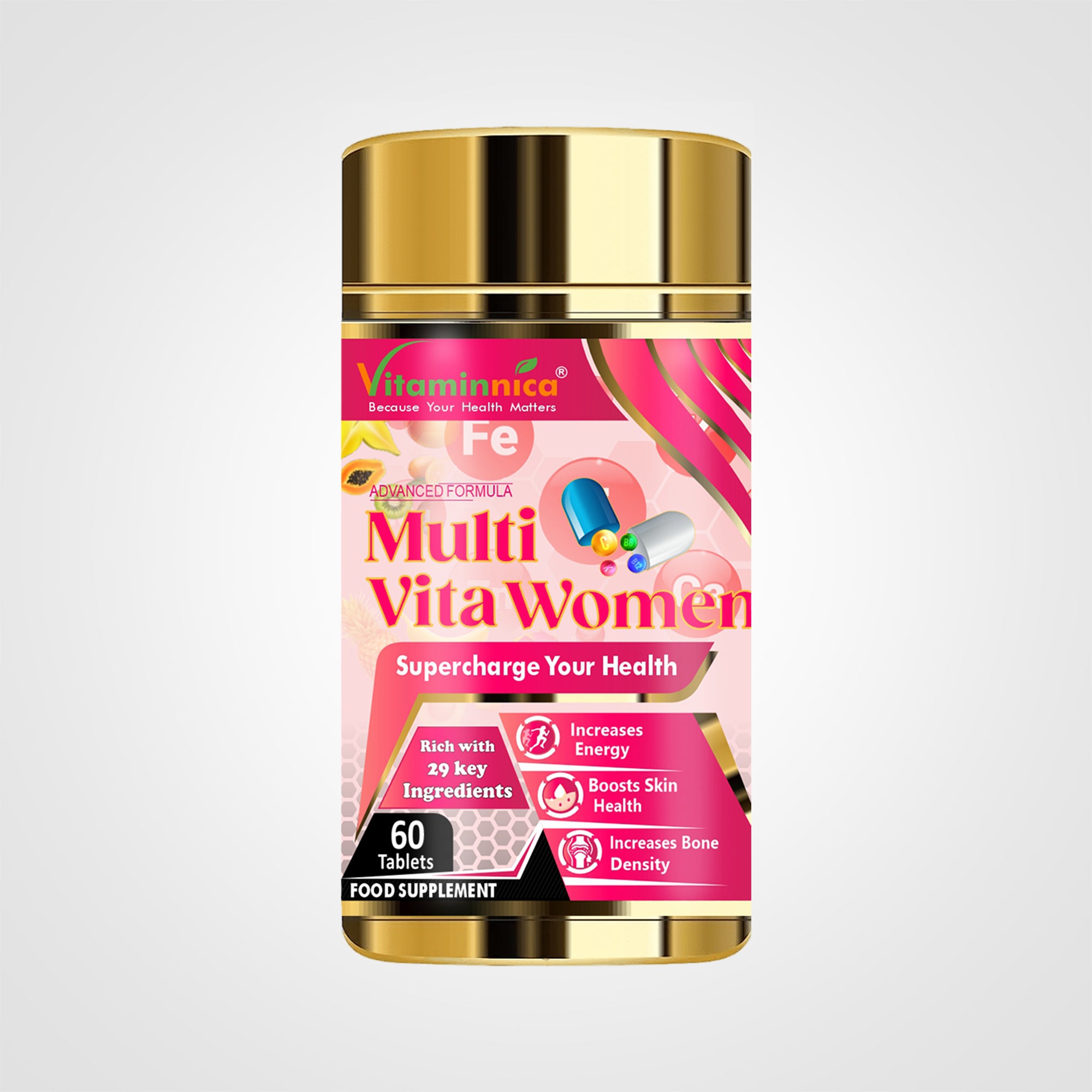 multivitamin for women Veg Capsules Online in UK Vitaminnica