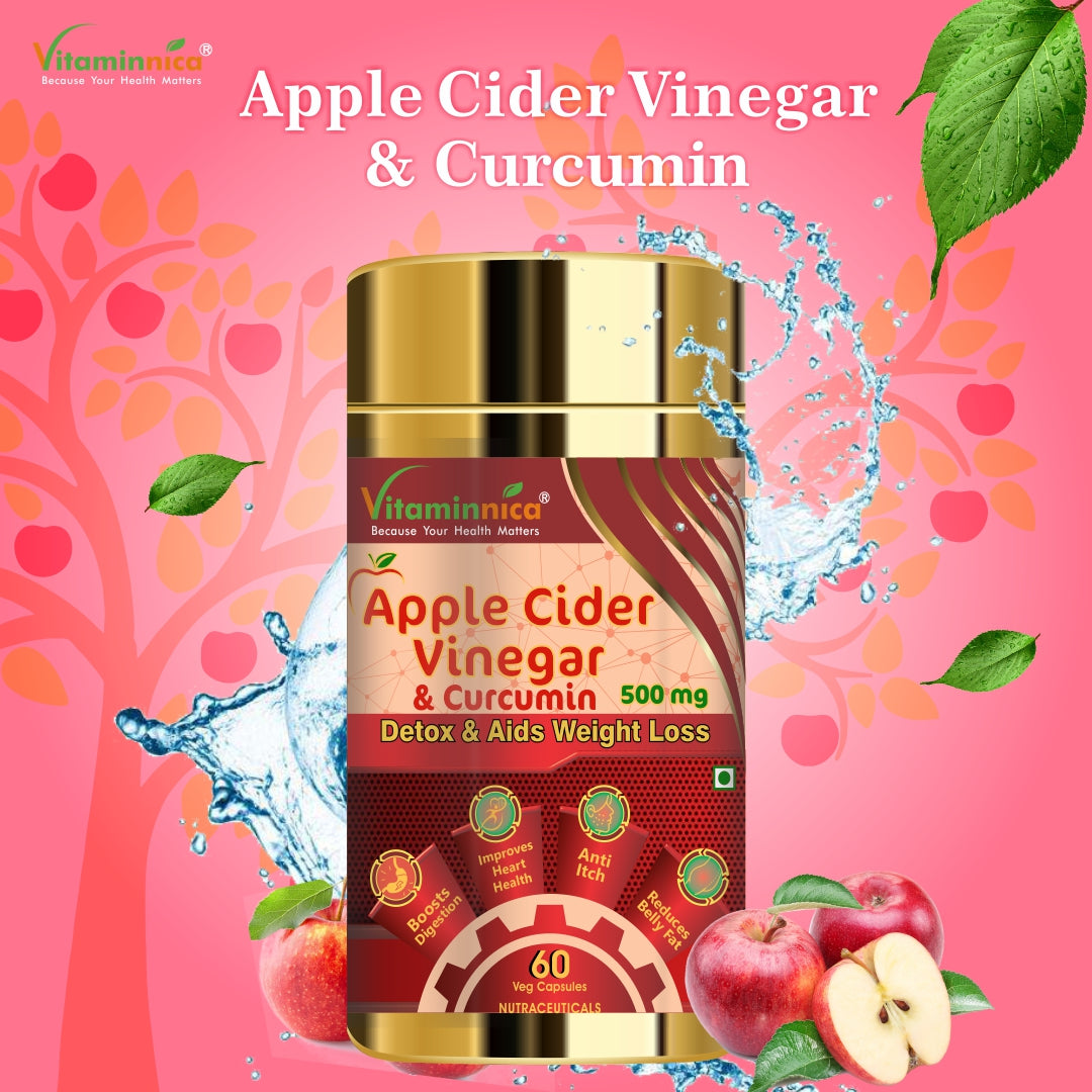 Apple Cider Vinegar Capsules Online in UK Vitaminnica